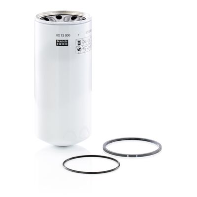 Filter, operating hydraulics MANN-FILTER WD 13 006 x