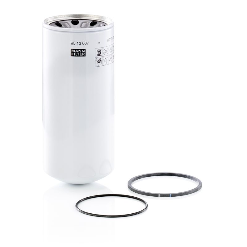 MANN-FILTER WD 13 007 x Filter, operating hydraulics