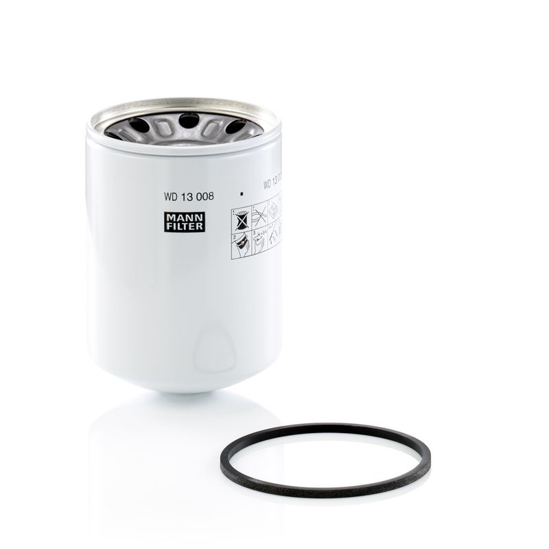 MANN-FILTER WD 13 008 x Filter, operating hydraulics
