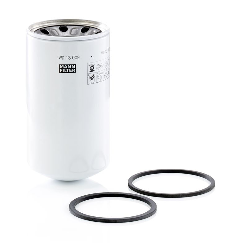 MANN-FILTER WD 13 009 x Filter, operating hydraulics