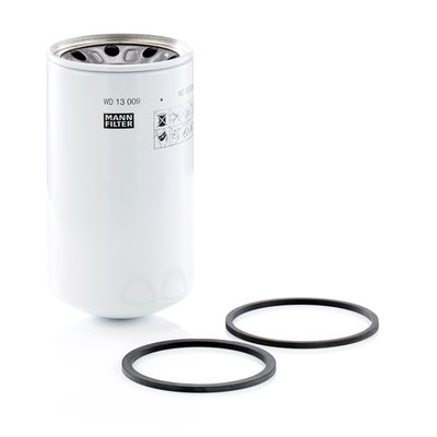 Filter, operating hydraulics MANN-FILTER WD 13 009 x