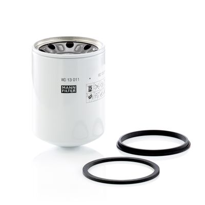 Filter, operating hydraulics MANN-FILTER WD 13 011 x