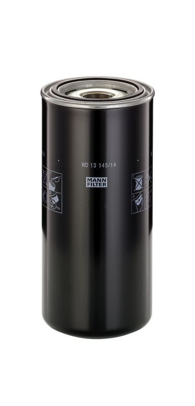 MANN-FILTER WD 13 145/14 Filter, operating hydraulics