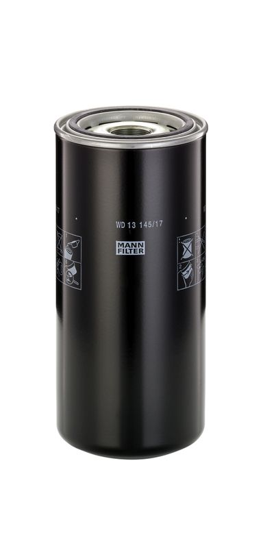 MANN-FILTER WD 13 145/17 Oil Filter
