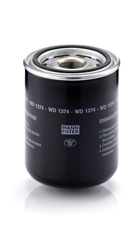 MANN-FILTER WD 1374 Oil Filter