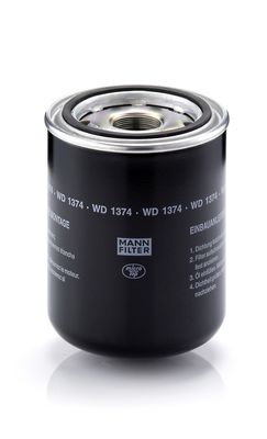 Oil Filter MANN-FILTER WD 1374