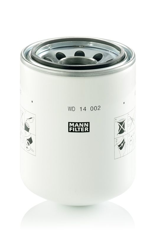 MANN-FILTER WD 14 002 Filter, operating hydraulics