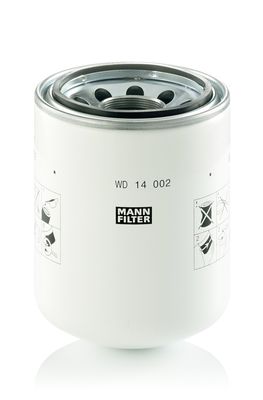 Filter, operating hydraulics MANN-FILTER WD 14 002