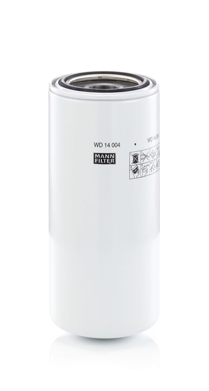 MANN-FILTER WD 14 004 Filter, operating hydraulics