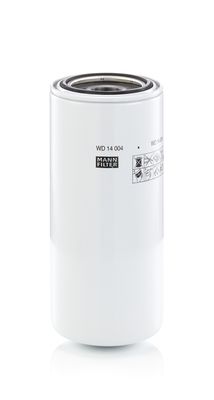 Filter, operating hydraulics MANN-FILTER WD 14 004
