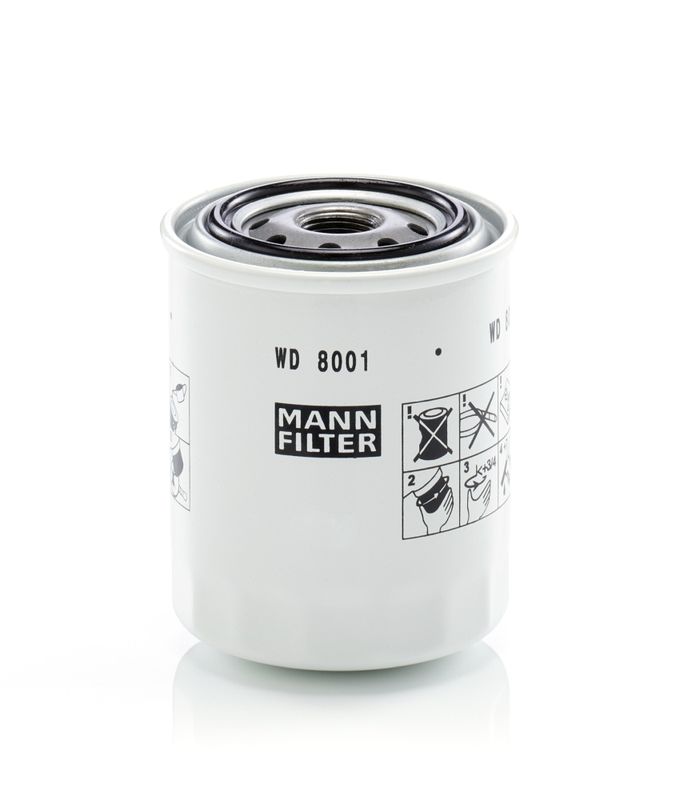 MANN-FILTER WD 8001 Filter, operating hydraulics
