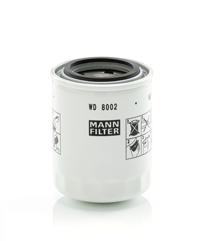 MANN-FILTER WD 8002 Oil Filter