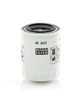 Oil Filter MANN-FILTER WD 8002
