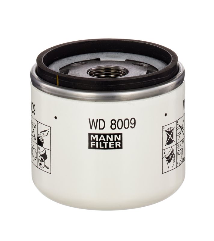 MANN-FILTER WD 8009 Hydraulic Filter, automatic transmission