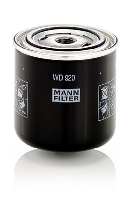 Filter, operating hydraulics MANN-FILTER WD 920