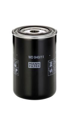 Hydraulic Filter, automatic transmission MANN-FILTER WD 940/11