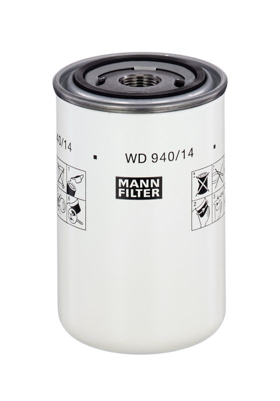 MANN-FILTER WD 940/14 Oil Filter