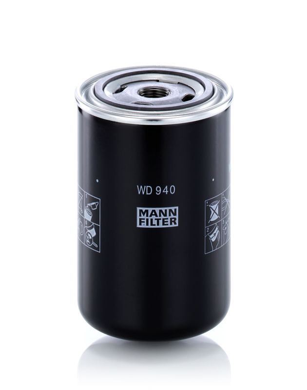 MANN-FILTER WD 940 Oil Filter