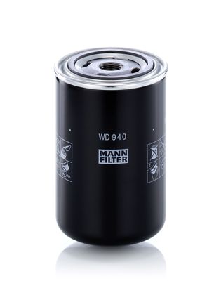 Oil Filter MANN-FILTER WD 940