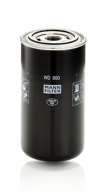 MANN-FILTER WD 950 Filter, operating hydraulics