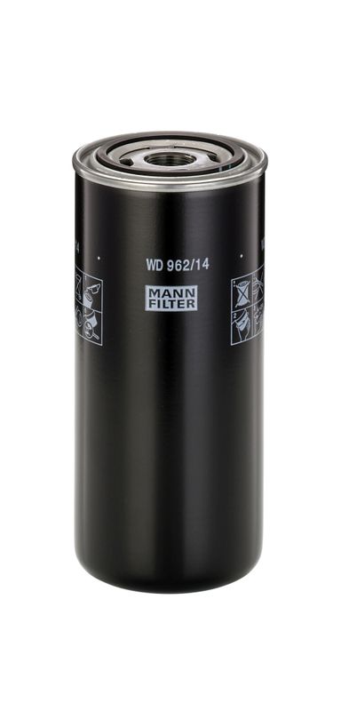 MANN-FILTER WD 962/14 Oil Filter