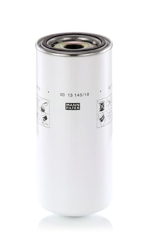 MANN-FILTER WD 13 145/18 Oil Filter