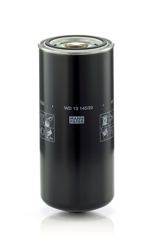 MANN-FILTER WD 13 145/20 Oil Filter