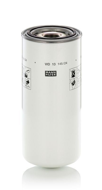 MANN-FILTER WD 13 145/24 Oil Filter