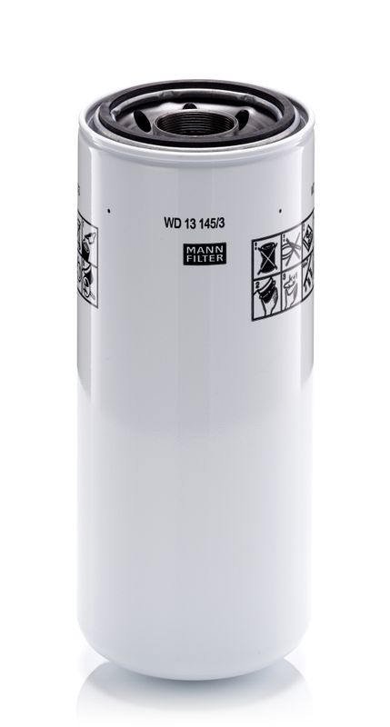 MANN-FILTER WD 13 145/3 Oil Filter