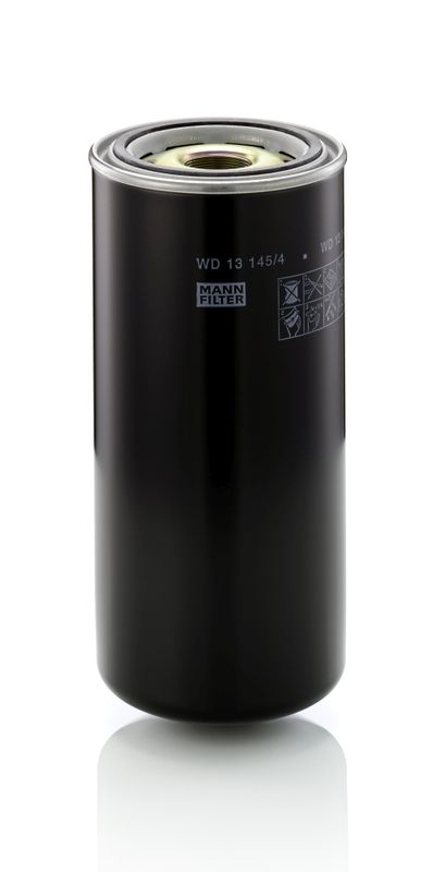 MANN-FILTER WD 13 145/4 Oil Filter