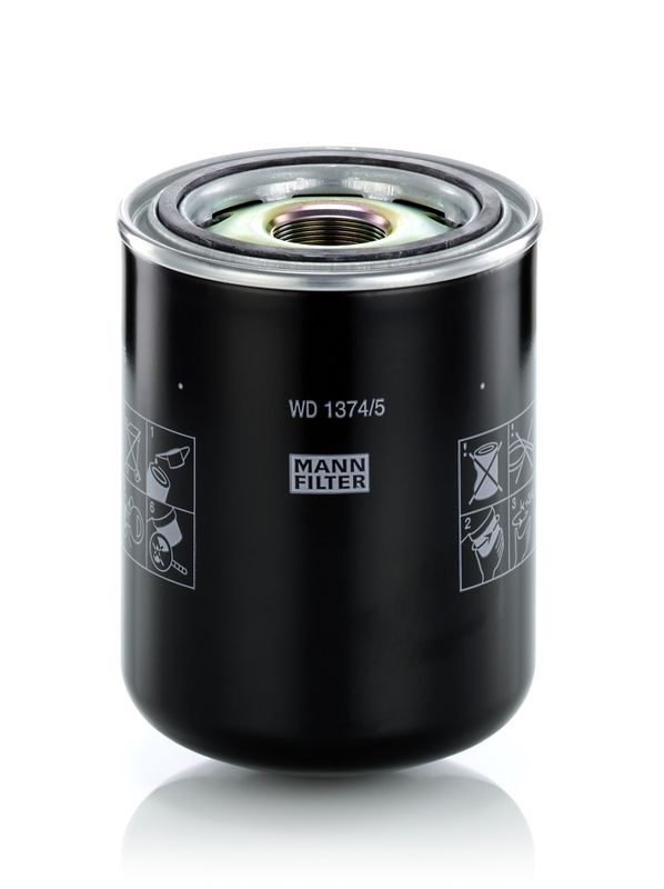 MANN-FILTER WD 1374/5 Oil Filter