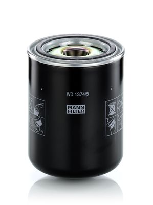 Oil Filter MANN-FILTER WD 1374/5