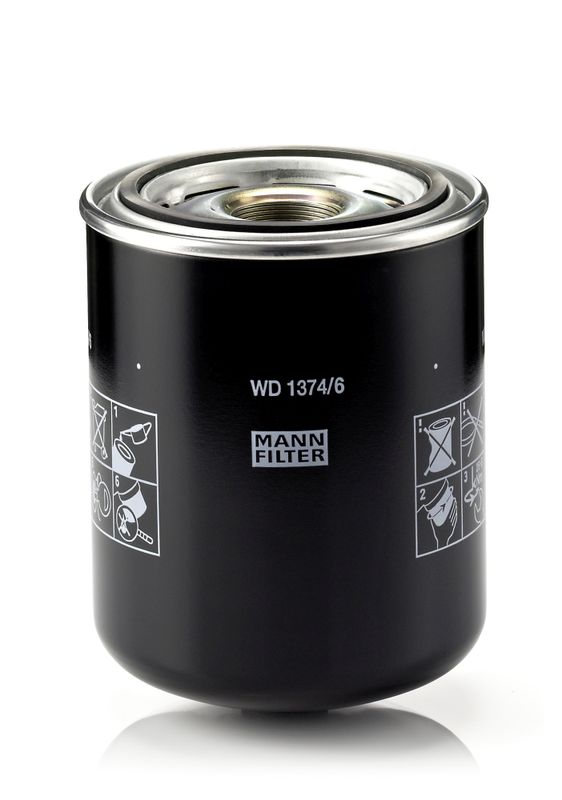 MANN-FILTER WD 1374/6 Filter, operating hydraulics