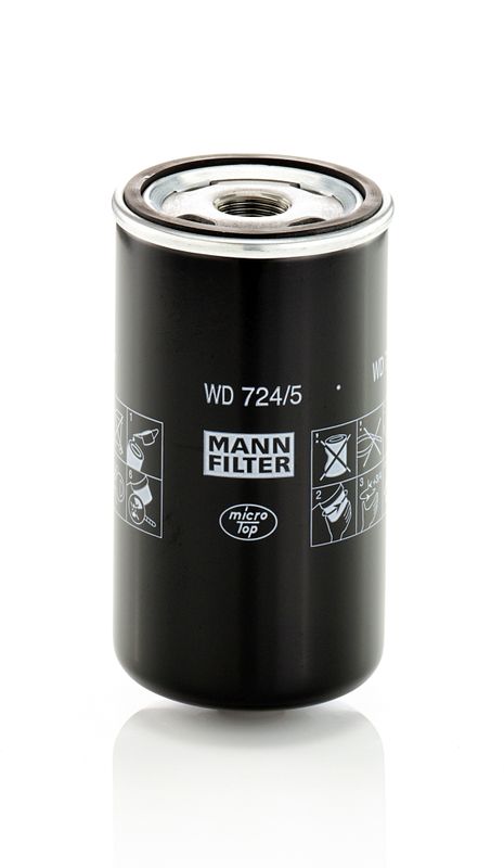 MANN-FILTER WD 724/5 Hydraulic Filter, automatic transmission