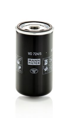 Hydraulic Filter, automatic transmission MANN-FILTER WD 724/5