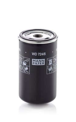 Hydraulic Filter, automatic transmission MANN-FILTER WD 724/6
