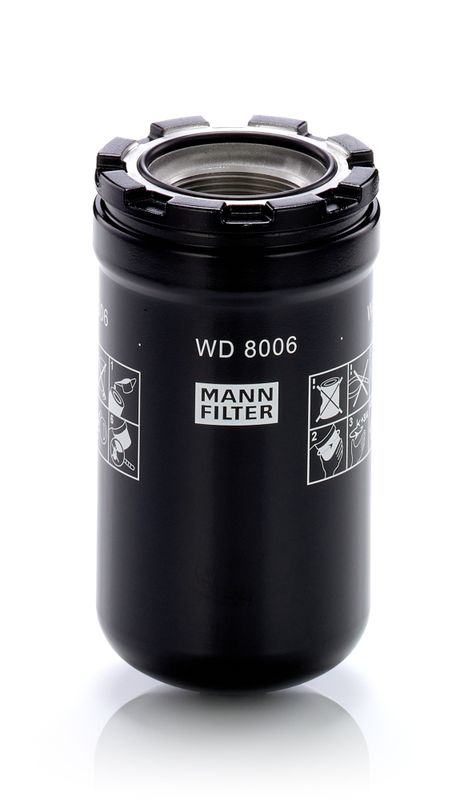 MANN-FILTER WD 8006 Filter, operating hydraulics