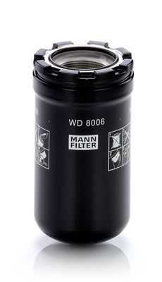 Filter, operating hydraulics MANN-FILTER WD 8006