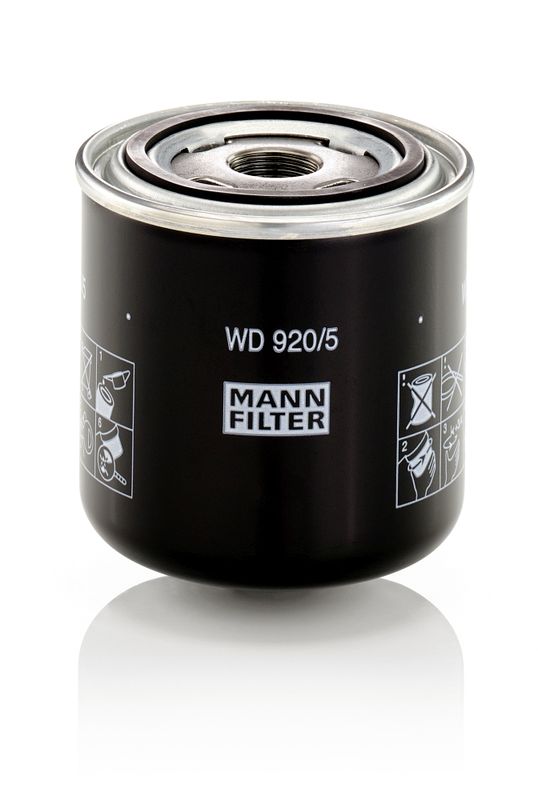 MANN-FILTER WD 920/5 Filter, operating hydraulics