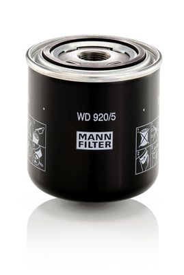 Filter, operating hydraulics MANN-FILTER WD 920/5