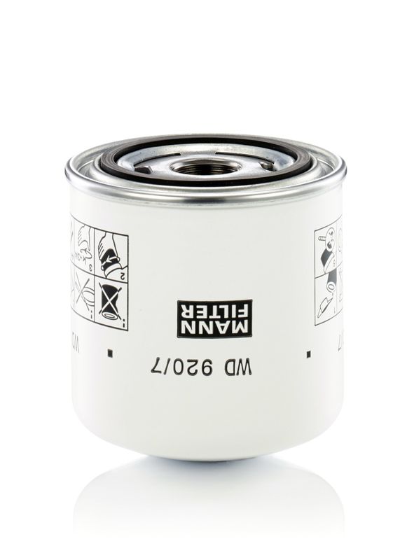 MANN-FILTER WD 920/7 Oil Filter