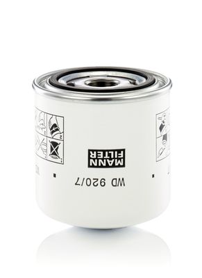 Oil Filter MANN-FILTER WD 920/7