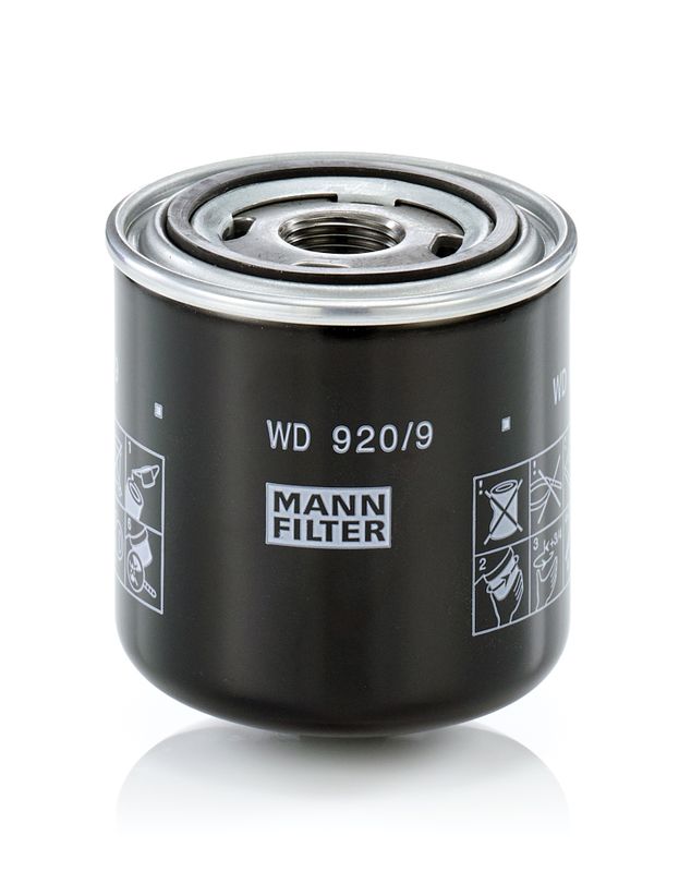 MANN-FILTER WD 920/9 Oil Filter