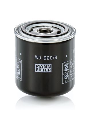 Oil Filter MANN-FILTER WD 920/9