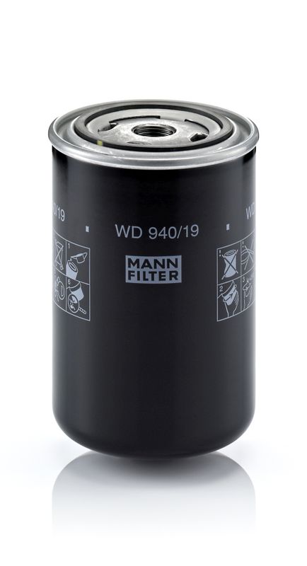 MANN-FILTER WD 940/19 Oil Filter