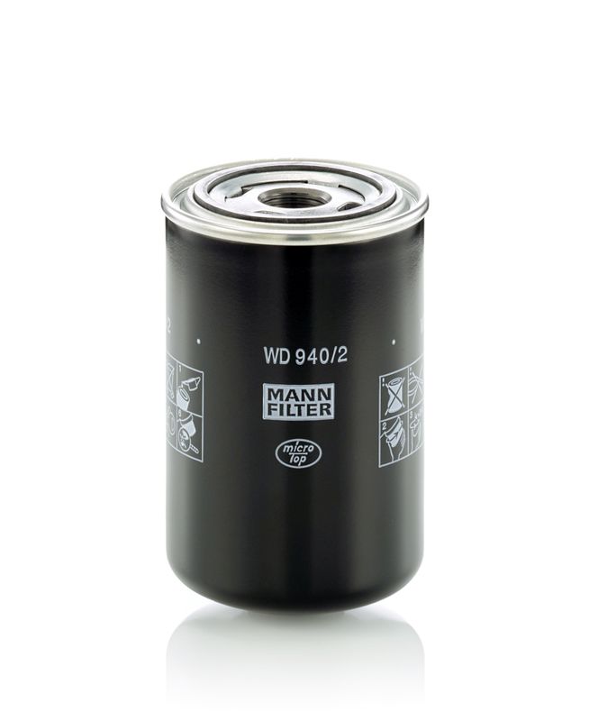 MANN-FILTER WD 940/2 Oil Filter