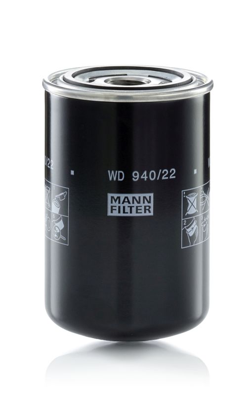 MANN-FILTER WD 940/22 Filter, operating hydraulics