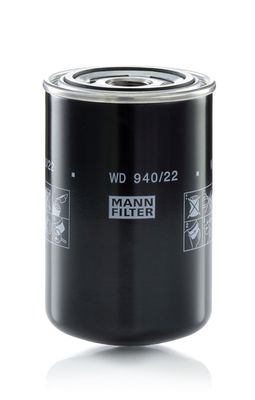 Filter, operating hydraulics MANN-FILTER WD 940/22