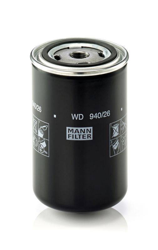 MANN-FILTER WD 940/26 Oil Filter