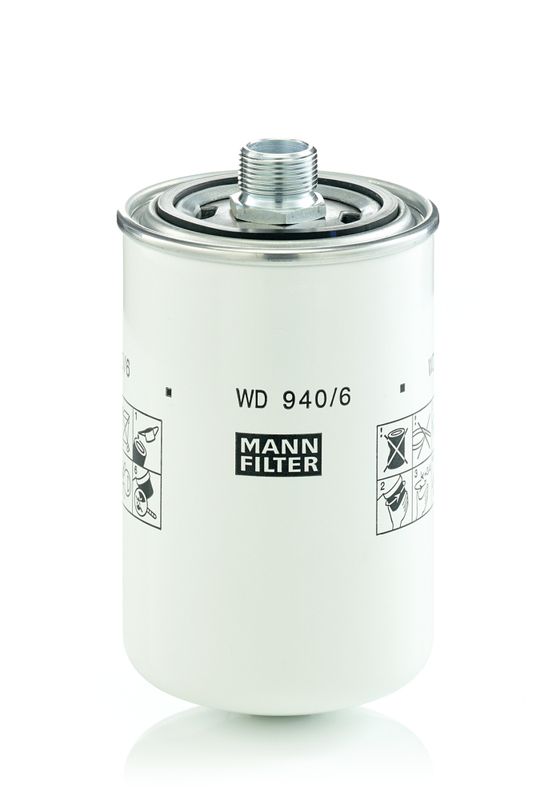 MANN-FILTER WD 940/6 Oil Filter